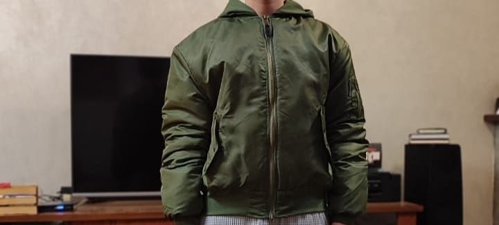 Balenciaga Bomber Green