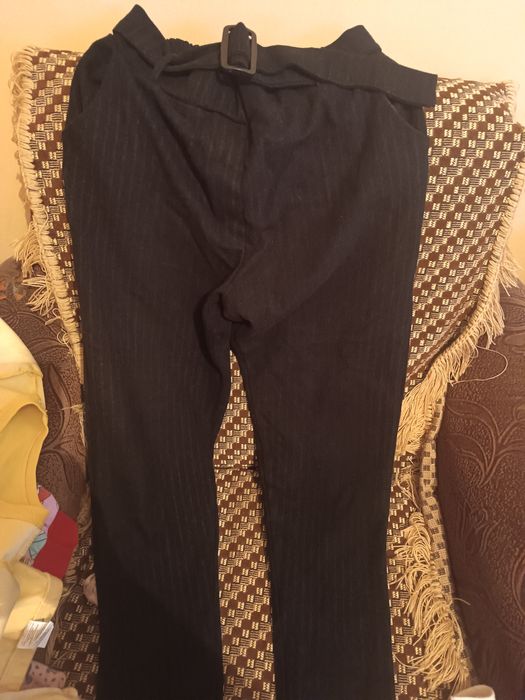 Классические брюки тёплые практически новые сшила на заказ