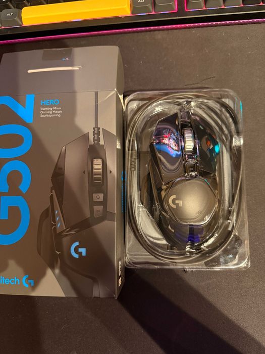 Mouse gaming Logitech G502 Hero 25K DPI - Nou