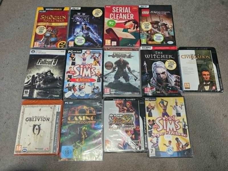 Lot jocuri PC sigilate