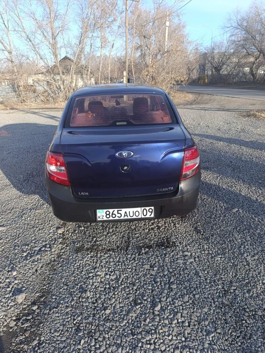 Лада гранта 2012 год