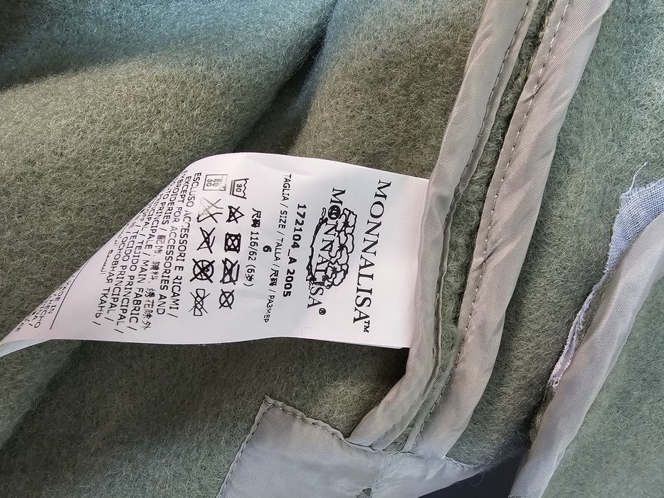 Детски палта Monnalisa