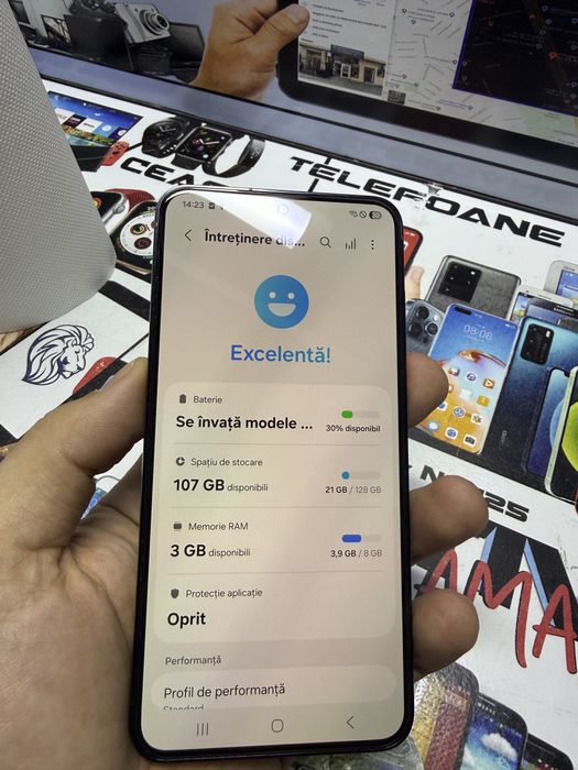 Samsung S23 128GB / CreativAmanet