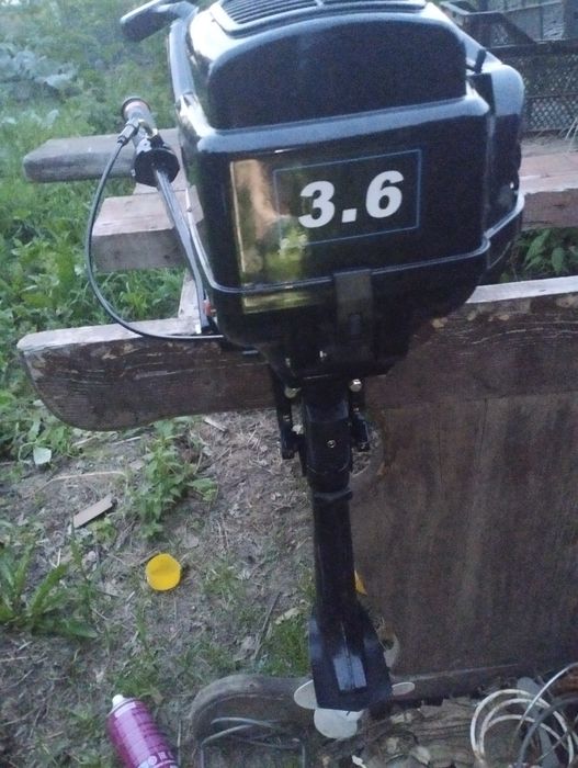 Лодочный мотор 3.6