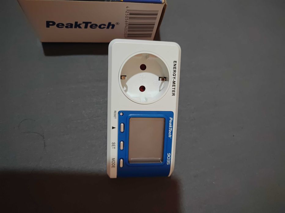 Немски прецизен енергомер PeakTech P 9035 – Висока точност