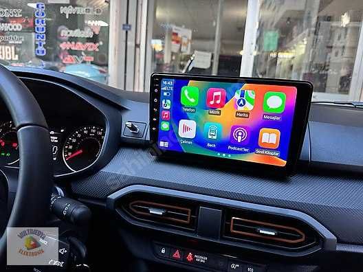 Navigatie Android Dacia Logan 3 Sandero Jogger Wifi Bluetooth Carplay