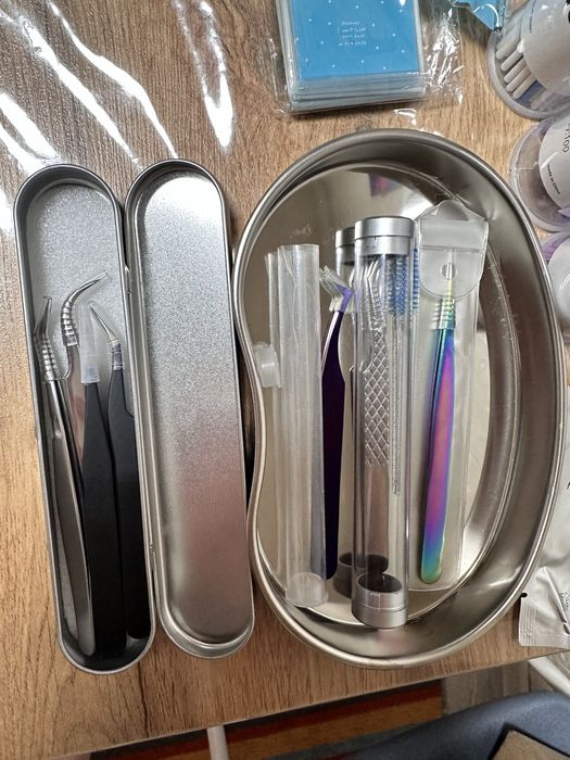 Продам набор для наращивания ресниц