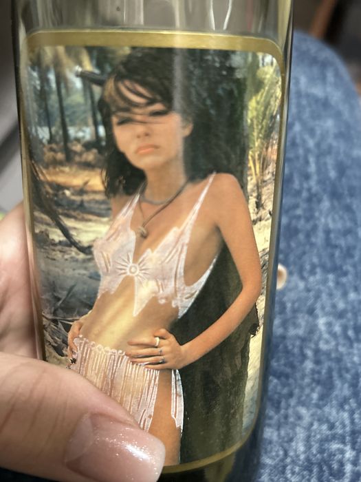 Бокалы меняющие картинку