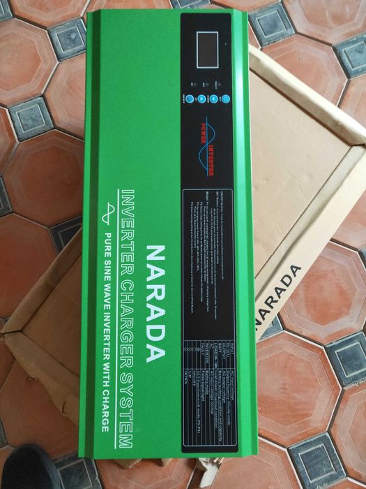 Контроллер 12/24/48В-10/20/30/40/50/60/80 Ампер часов MPPT/PWM