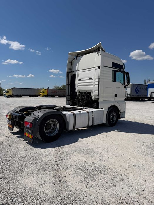 vand MAN TGX an 2016