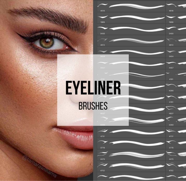 Tamara Williams - набор для ретуши