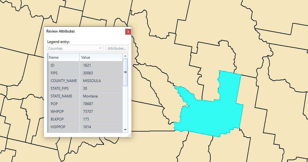 Програмное обеспечения GeoMedia