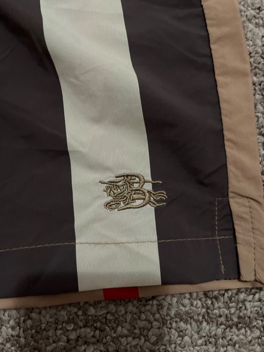 Pantaloni scurți Burberry – Model Check