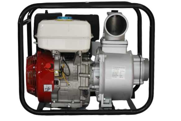 Водна помпа 4 цола, бензинова, за поливане и отводняване