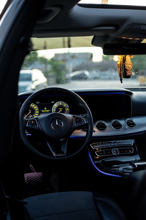 Mercedes E350d w213