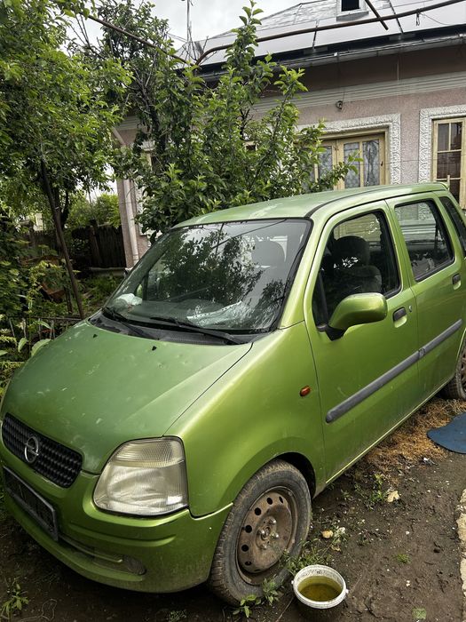 OPEL Agila 2001 — imagine 2