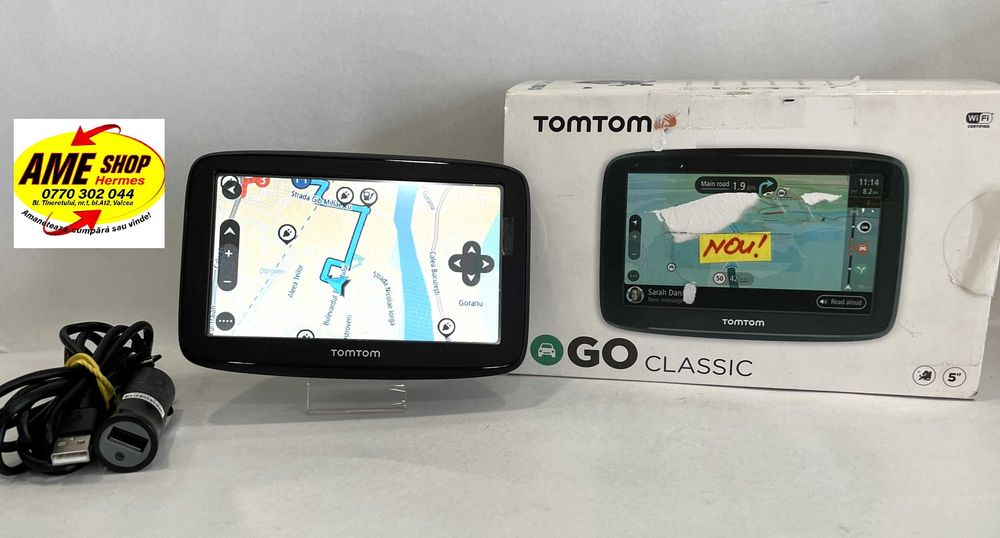 GPS TomTom GO Clasic, NOU!