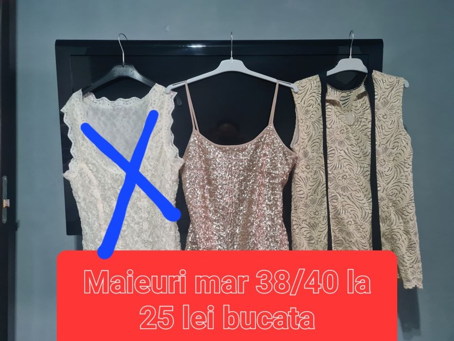 Pantaloni  zara și maieuri Elegante Timișoara