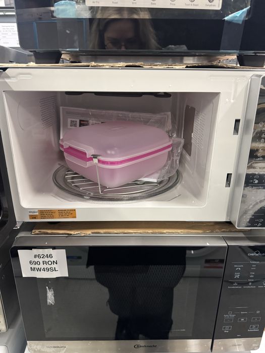 Cuptor cu microunde cu grill și funcții multiple   Whirlpool MWP304M