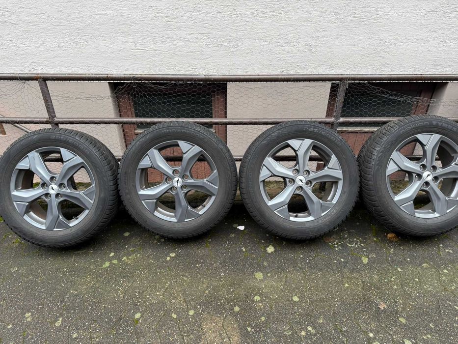Jante Ford Mustang Mach-E + anvelope 18”
