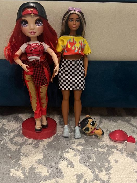 Barbie, LOL, rainbow high