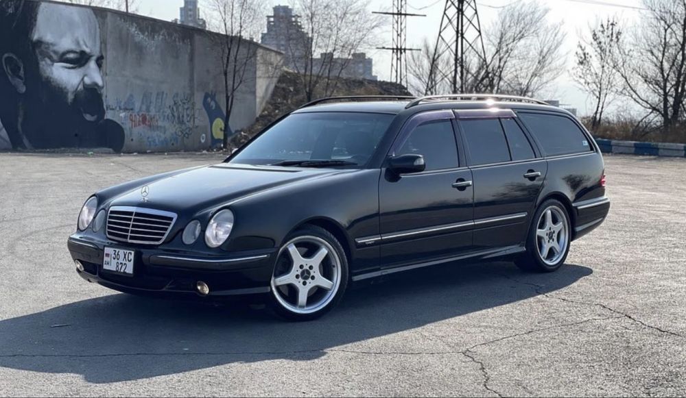 Бампер мерседес W210 пороги мерседес W210