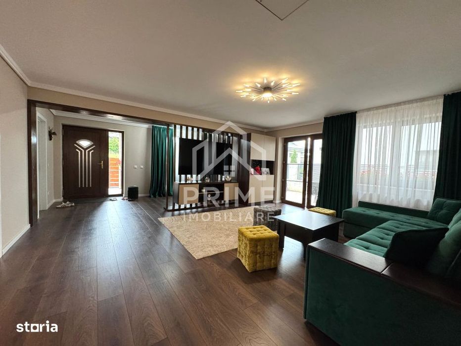 Casa de vanzare | 119 mp utili | 3 camere | Cartier CHERETEU |