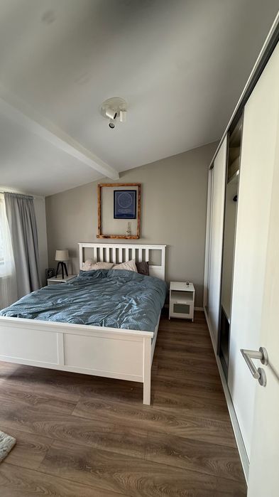 Apartament cu 3 camere spațios la mansarda  cu terase de 20mp