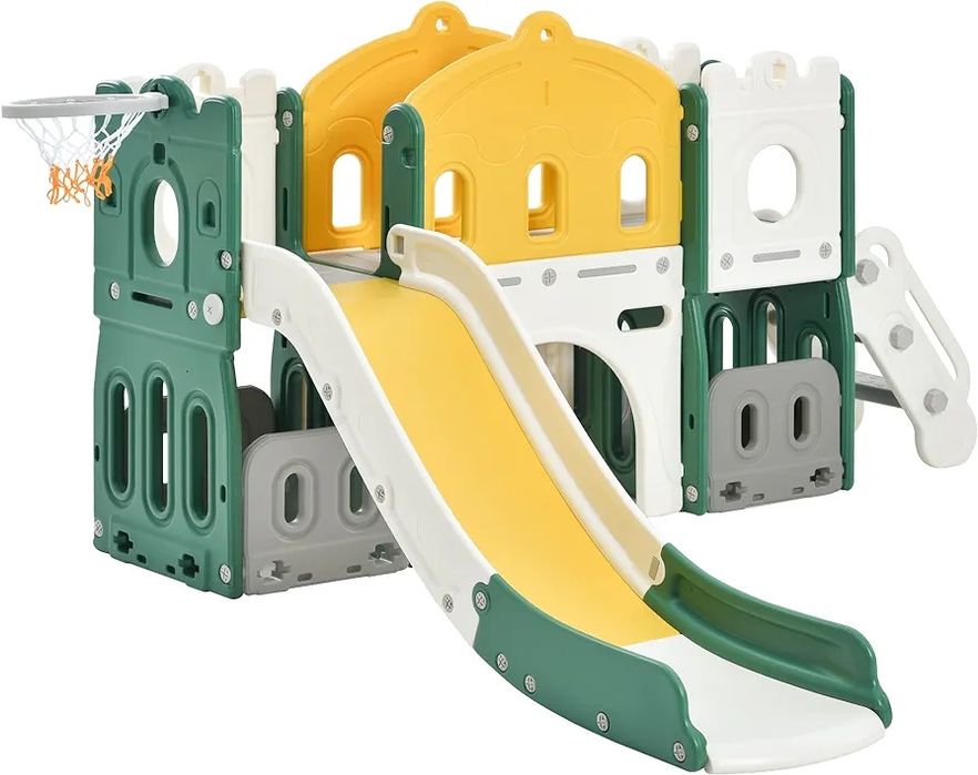 Детский игрового набора горка.