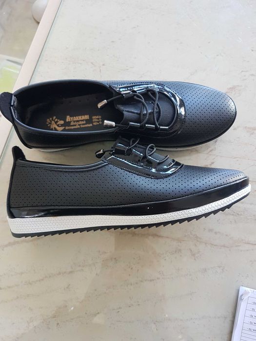 Дамски мокасини пролет/есен