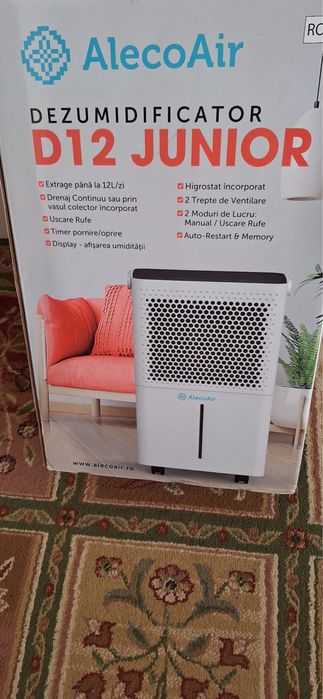 Dezumidificator D12 junior