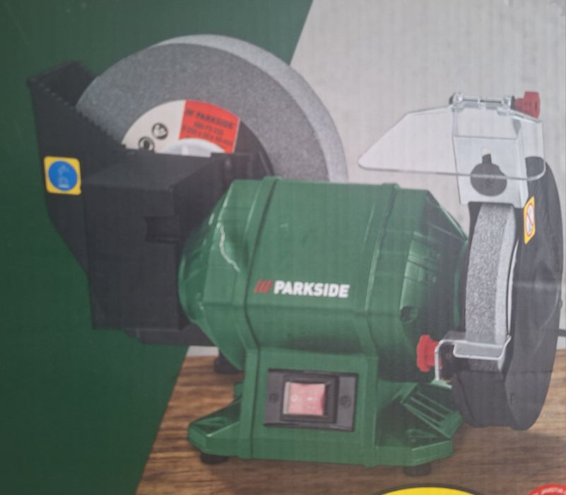 резачка 220В Парксайд шмиргел акумулаторен храсторез 20V Parkside