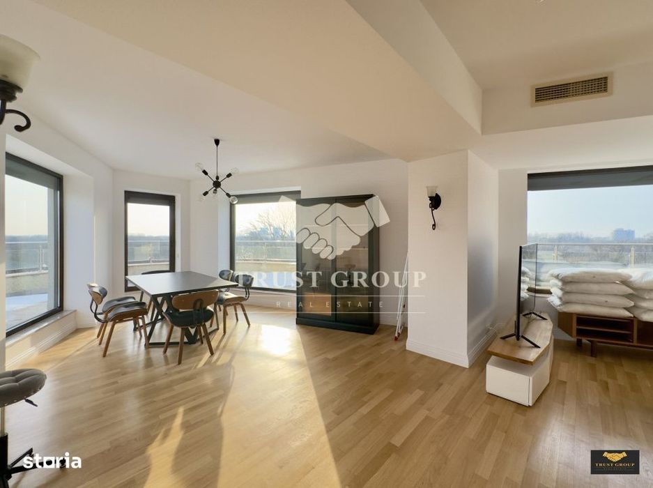 Apartament 5 camere Soseaua Nordului | Terasa 78mp | Loc de parcare