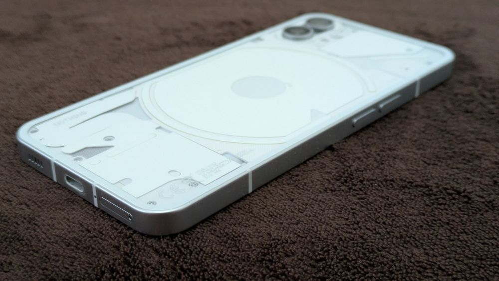 Nothing Phone (1) 256GB/12GB RAM 5G White