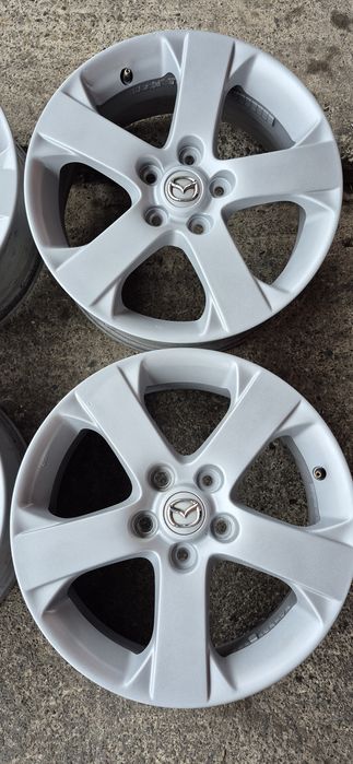 4 jante aliaj R17;6,5J×17H2,ET.30.