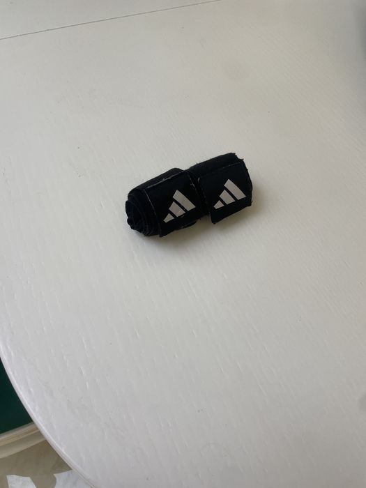Manusi de box adidas + fashe + saculet