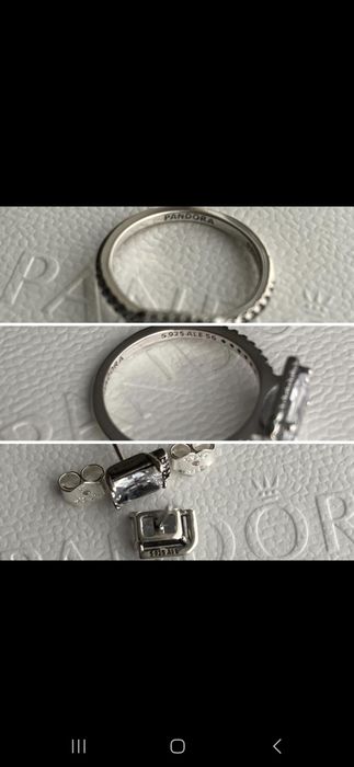 Пандора серебро 925 продажа 25 ка