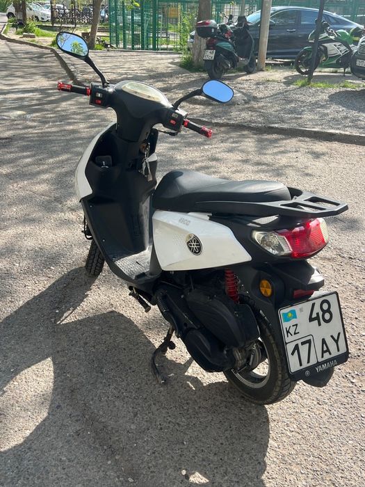 Продам мопед скутер на учете