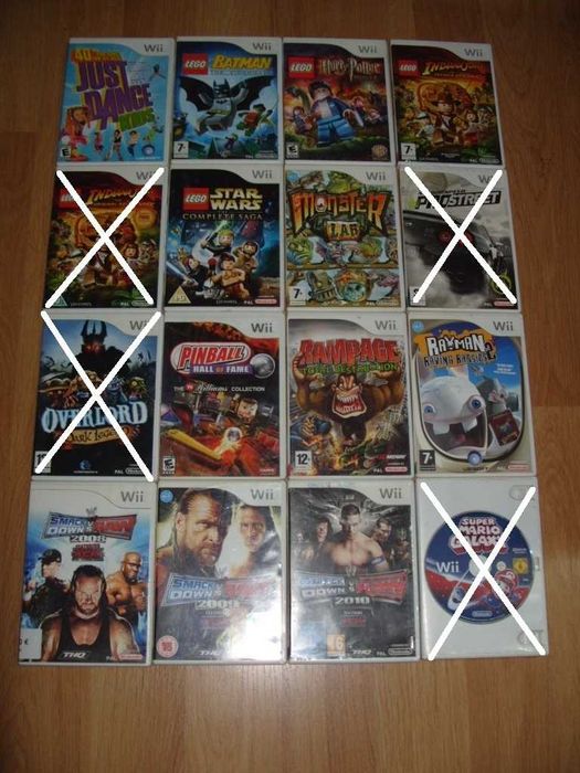 Игри за Nintendo Wii Част 4 - 25лв за брой
