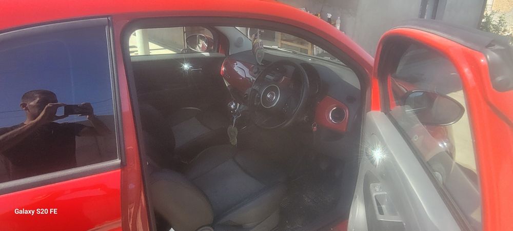 Vand fiat 500 sport abarth