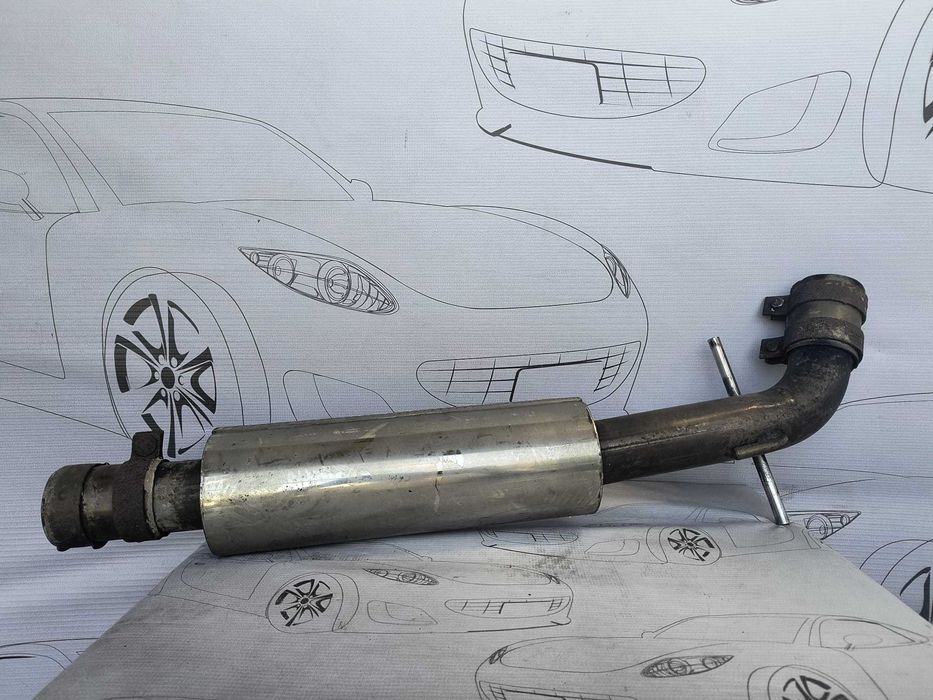 Tobă Eșapament Audi A5 8T 8F Coupe 2.0 TFSI 2011 Cod OEM 8T0253609K (5A)