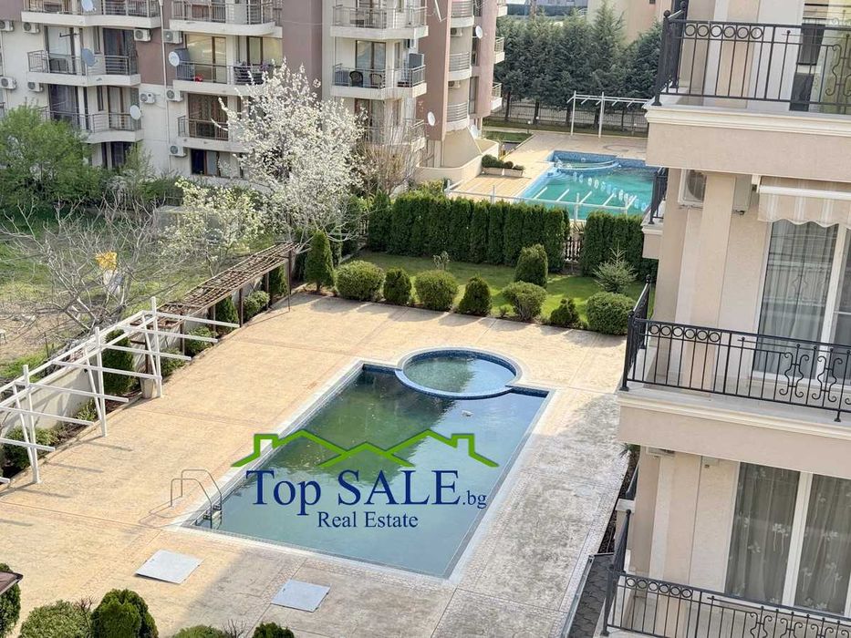 Продава се Двустаен апартамент в к.к. Слънчев бряг - 55 кв.м за 1237 €/кв.м - Снимка #9