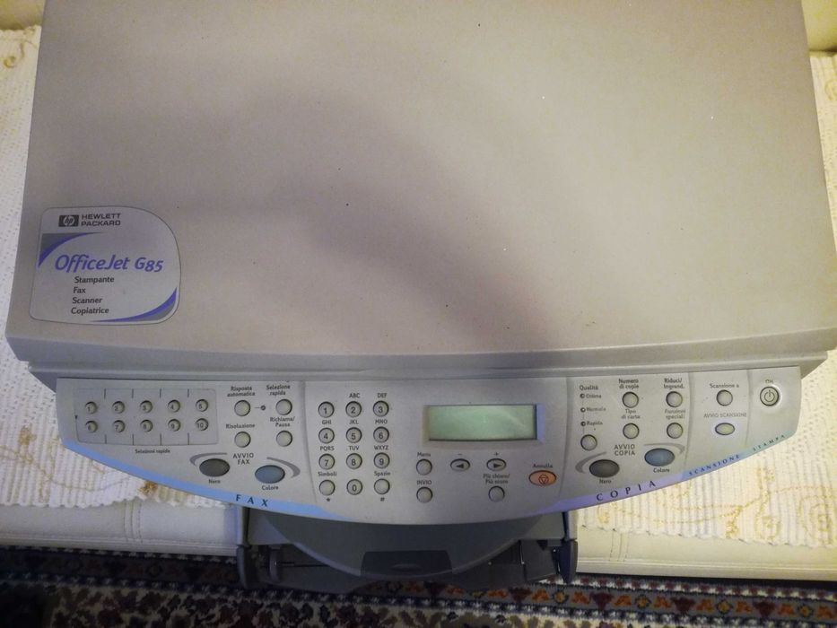 Imprimanta Scanner Fax Xerox HP Officejet G85