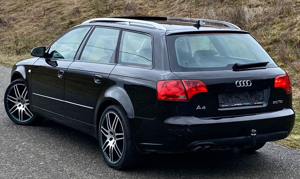 Audi A4 2.0 TDI 140 c.p BPW Un Singur Ax 2007
Audi A4  s-line