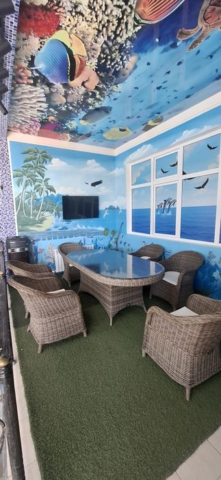 Bostonliq da Dacha oilaviy basen abagref  bez alkogol