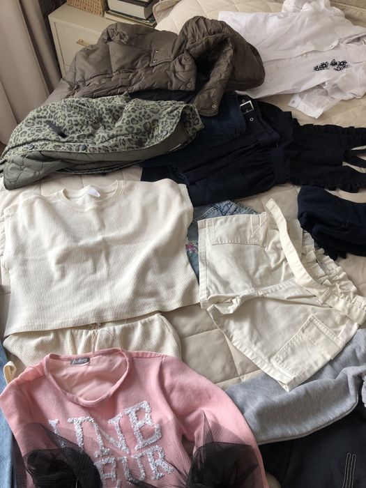 Детские вещи на 6-7-8  лет