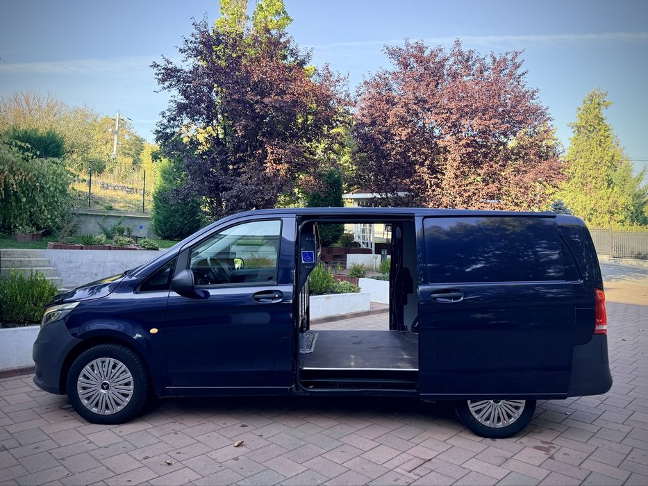 Mercedes Benz Vito 119d 190 CP Cutie 7G-Tronic Full Led! Garantie 12 Luni