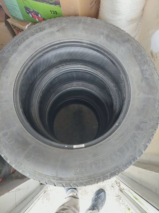 Anvelope Michelin 255 60 17