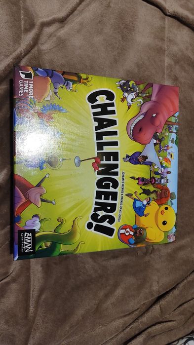 Настолна игра "Challangers!" (само отстранен целофан)
