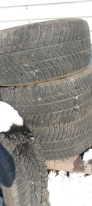 Зимняя баллон липучка